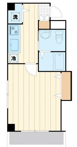 アルヴィータ舞浜の間取り|間取りです。