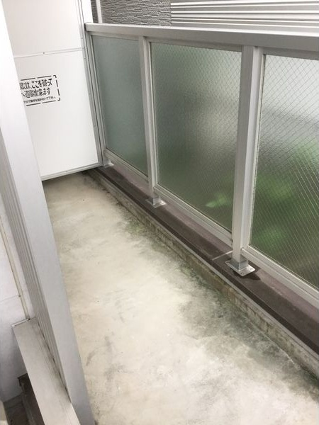 クラウド9コウウンのバルコニー