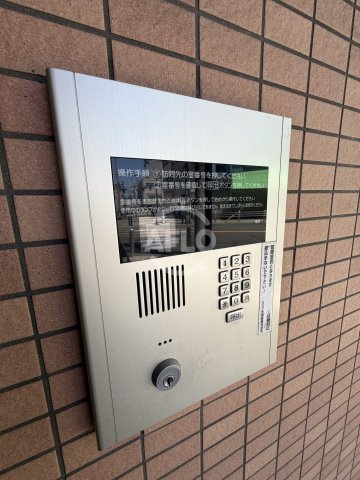 エナブル塚本のエントランス|エントランス