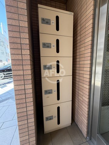 エナブル塚本のロビー|ロビー