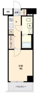 【間取り】 | クレヴィスタ豊洲ベイサイドⅡ