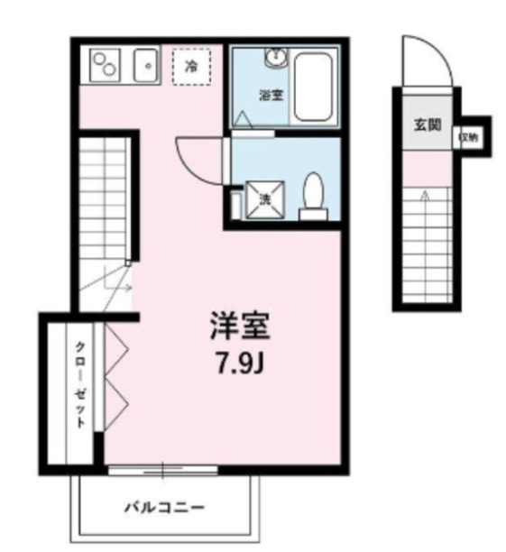 グローベルメゾン本蓮沼の間取り