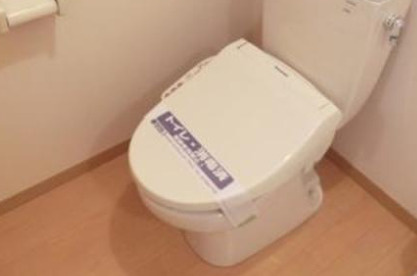 グローベルメゾン本蓮沼のトイレ