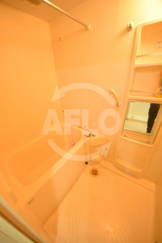 ビューパーク真田山　真田山小学校区の浴室|ビューパーク真田山　浴室
