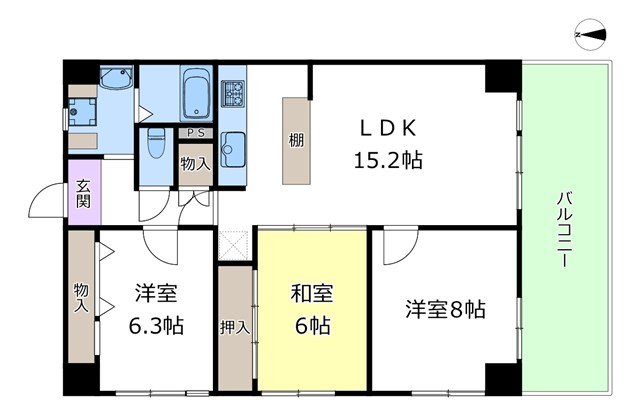 【間取り】 | 千里緑丘ハウス | エイブルにて取扱い可能な住宅ローンは、全部で10種類以上！お客様にピッタリの住宅ローンを当社のFPよりご案内させて頂きます。住宅ローンのご相談だけでも、お気軽にご相談下さいませ。