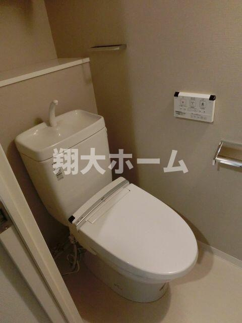 シティインデックス西日暮里のトイレ