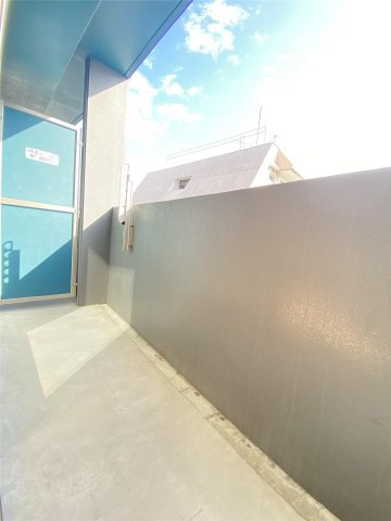 クロノス29新町のバルコニー