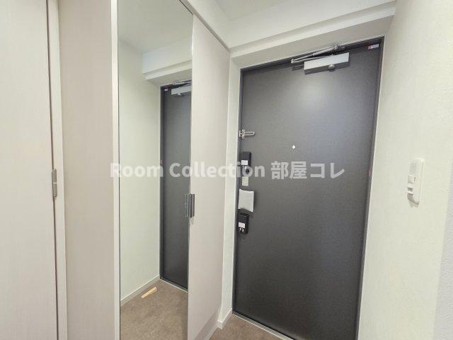 プレリス六番町ネクソラの玄関|※同施工会社イメージ写真