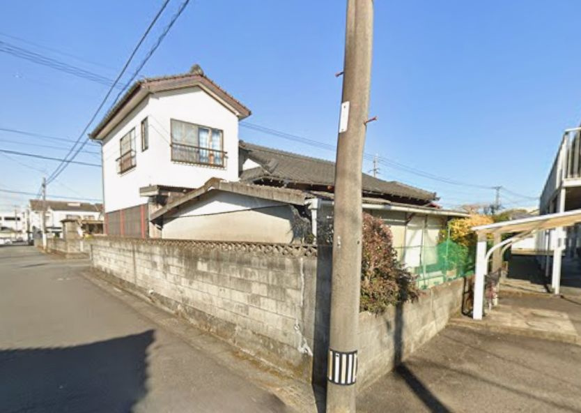 都城市北原町の売地の外観