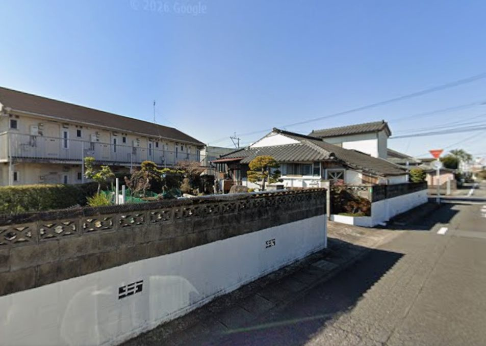都城市北原町の売地の外観