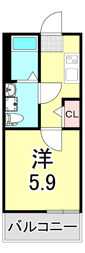 ノア千舟の間取り