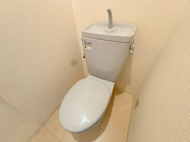 アトール西中島のトイレ