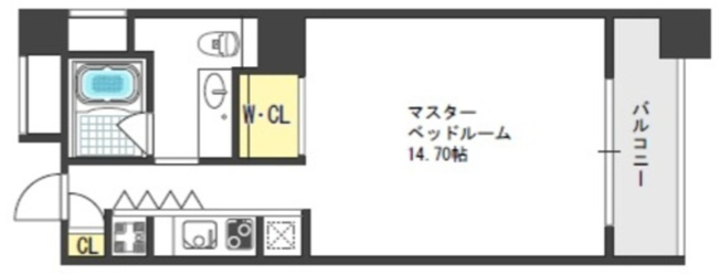 【間取り】 | ザ・タワー大阪レジデンス