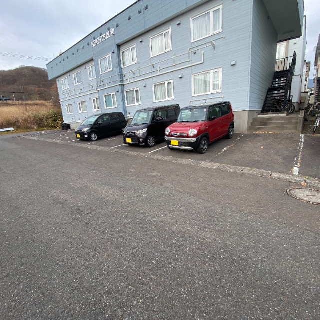 ハイツ誠和の駐車場