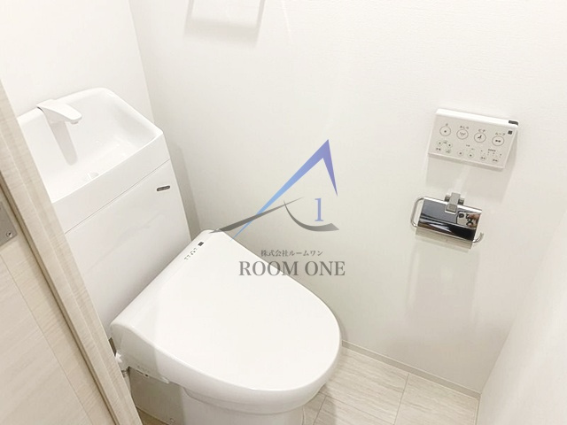 レガリス溝の口のトイレ|トイレです。