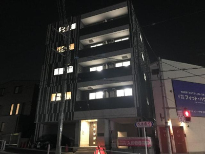 【外観】 | ＰＲＥＮＤＲＥ　ＴＯＫＵＭＡＲＵ　-プランドール徳丸- | 外観写真（夜）