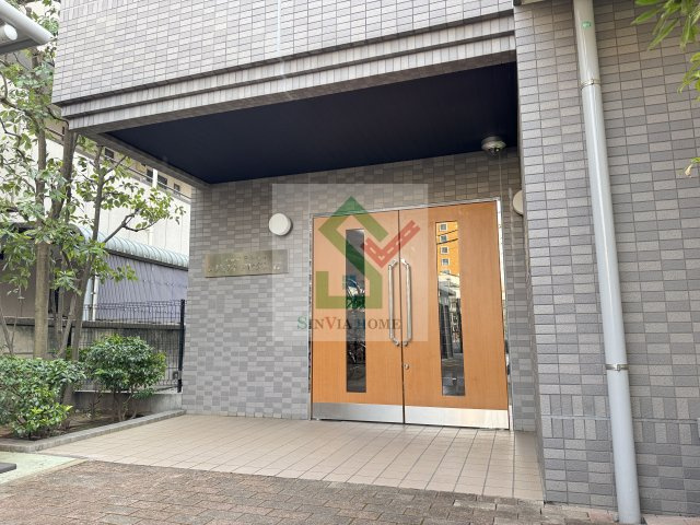 レジェンドアビタシオンのエントランス