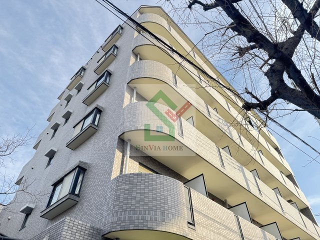 レジェンドアビタシオンの外観