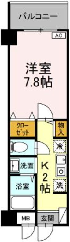 レジェンドアビタシオンの間取り