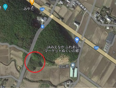 三重県津市白山町南出売土地600万円の周辺