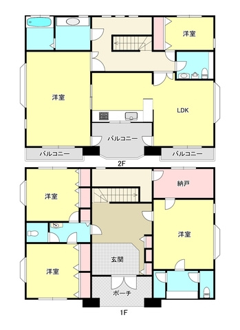 まなび野2丁目の間取り