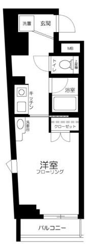 プレール桜台の間取り|間取りです。