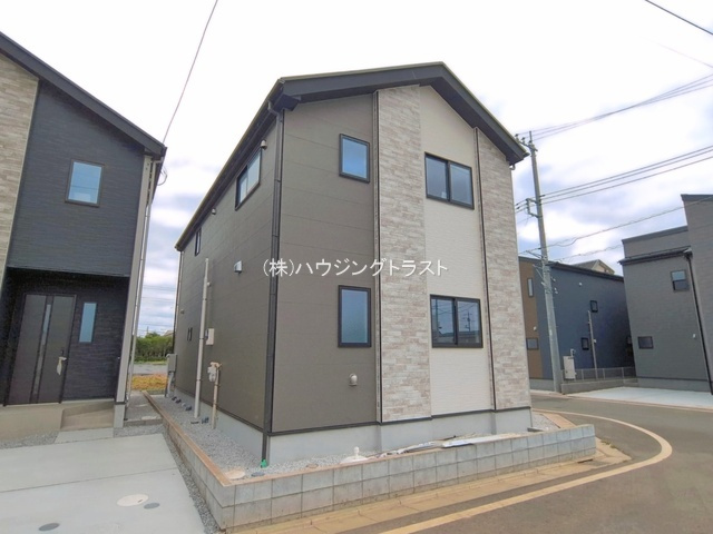 仲介手数料無料　KIS所沢市上安松14期・新築全2棟の外観