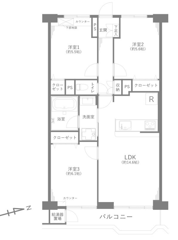 志木ファイブハイツ