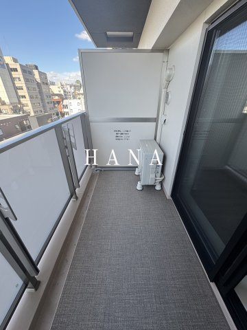 デュオフラッツ葛西のバルコニー