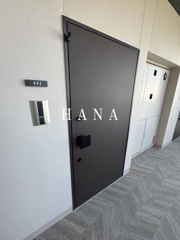 デュオフラッツ葛西の玄関