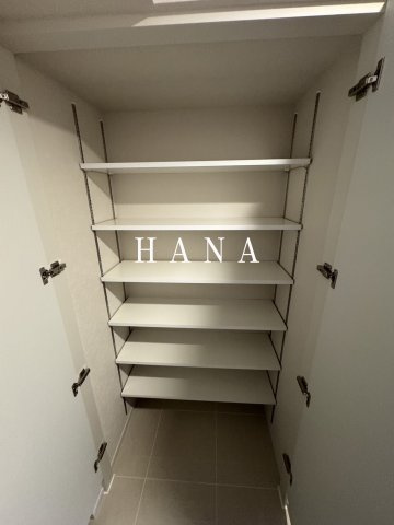デュオフラッツ葛西の収納