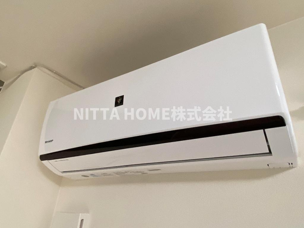 辻が花のその他共用部分|エアコンも完備しています☆彡