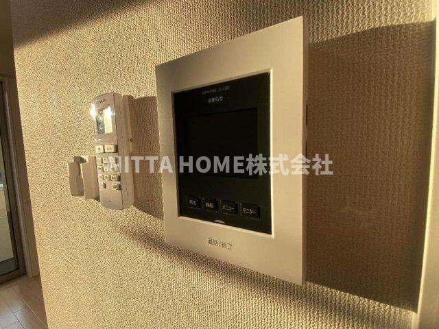 辻が花のセキュリティ|TVインターホン設置済み◎