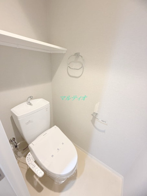 【トイレ】 | Leaf Comfort Akabane | トイレ