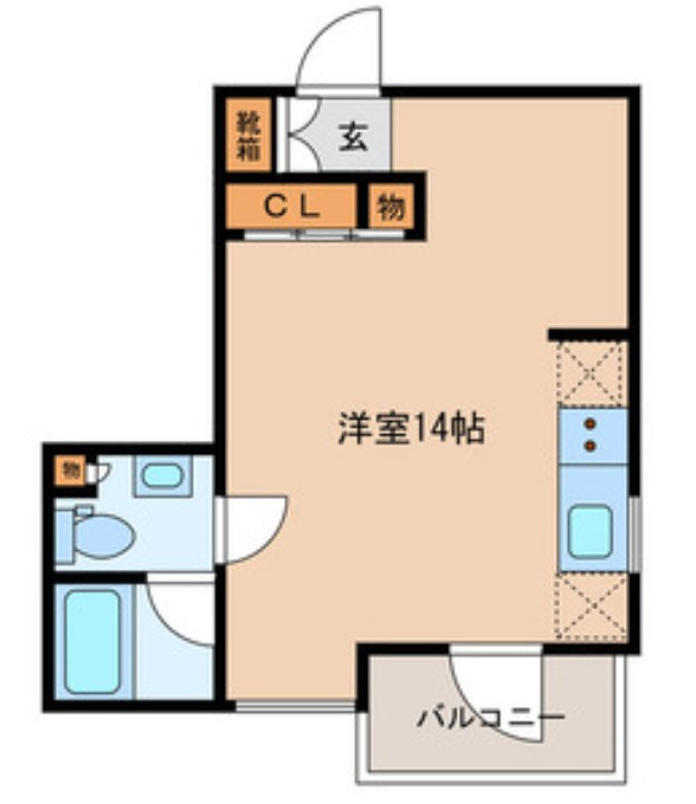 az haus（アーツェットハウス）の間取り