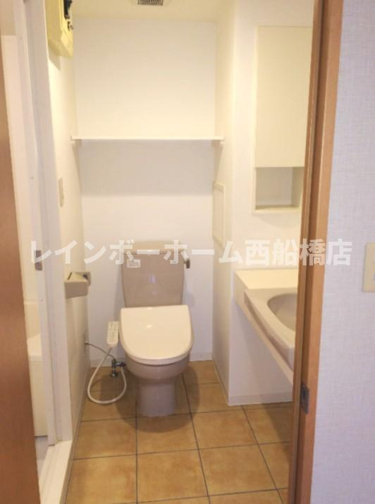 az haus（アーツェットハウス）のトイレ