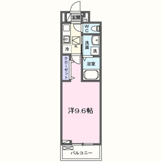 【間取り】 | メゾン　リアリⅡ