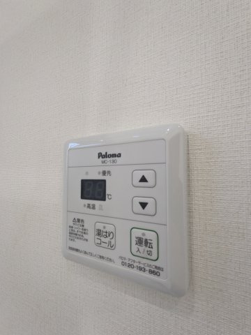 ルベルソー駒沢の設備