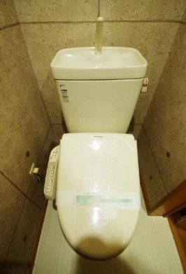 パレットコートのトイレ