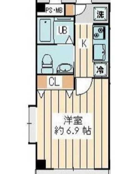 シュシュの間取り