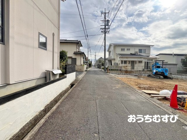 守山区小幡３丁目(全1棟)の前面道路含む現地写真