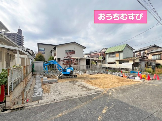 守山区小幡３丁目(全1棟)の前面道路含む現地写真