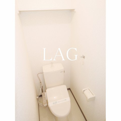 【トイレ】 | パラディス | トイレです。