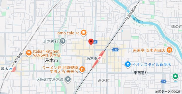 サウスコートアイの地図