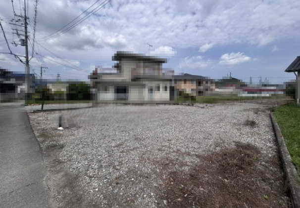 香寺町溝口　売土地の外観