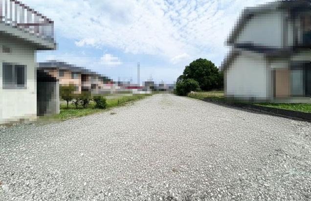 香寺町溝口　売土地の外観