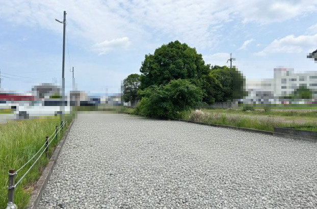 香寺町溝口　売土地の外観