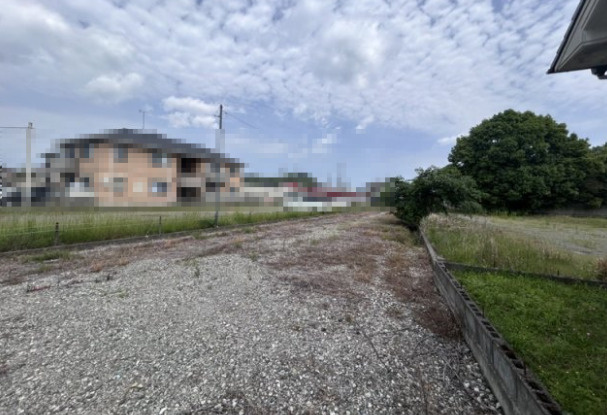 香寺町溝口　売土地の外観