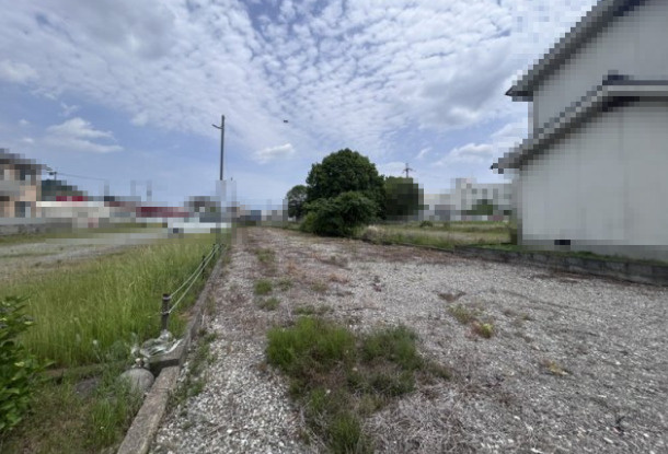 香寺町溝口　売土地の外観