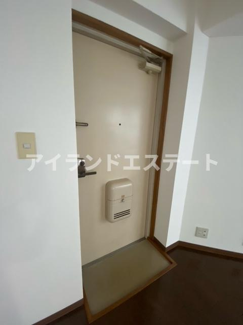 金井ビル　1フロア2住戸　通風良好　温水洗浄便座の玄関|※別号室参考写真